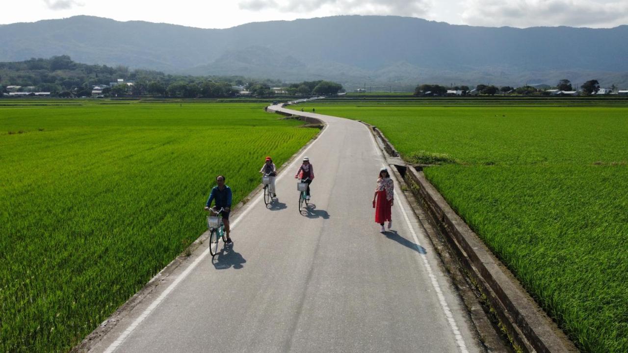 Mi Xiang Homestay Chishang Dış mekan fotoğraf