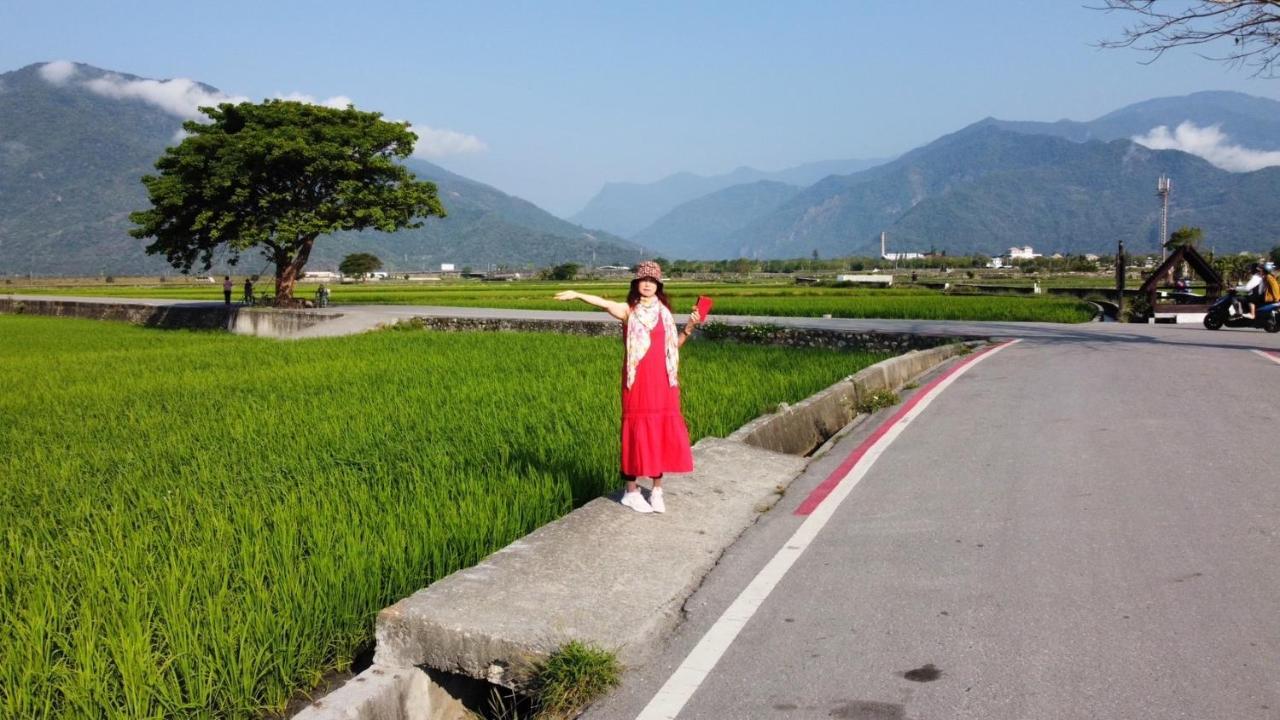Mi Xiang Homestay Chishang Dış mekan fotoğraf